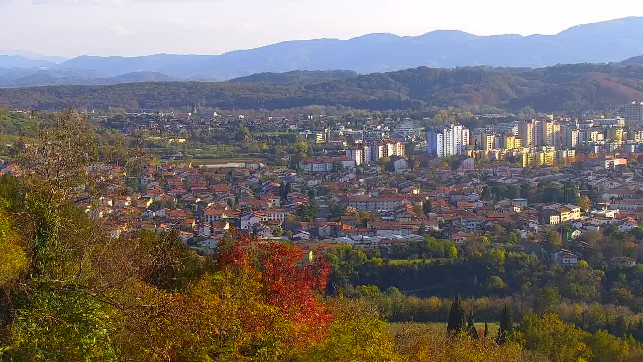 Borderless webcam of Nova Gorica and Gorizia