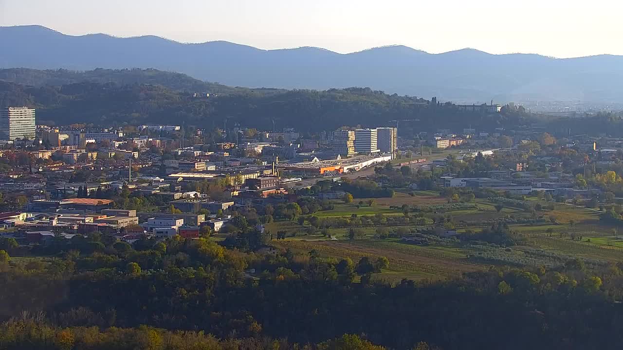 Scopri la Webcam Senza Confini tra Nova Gorica e Gorizia!