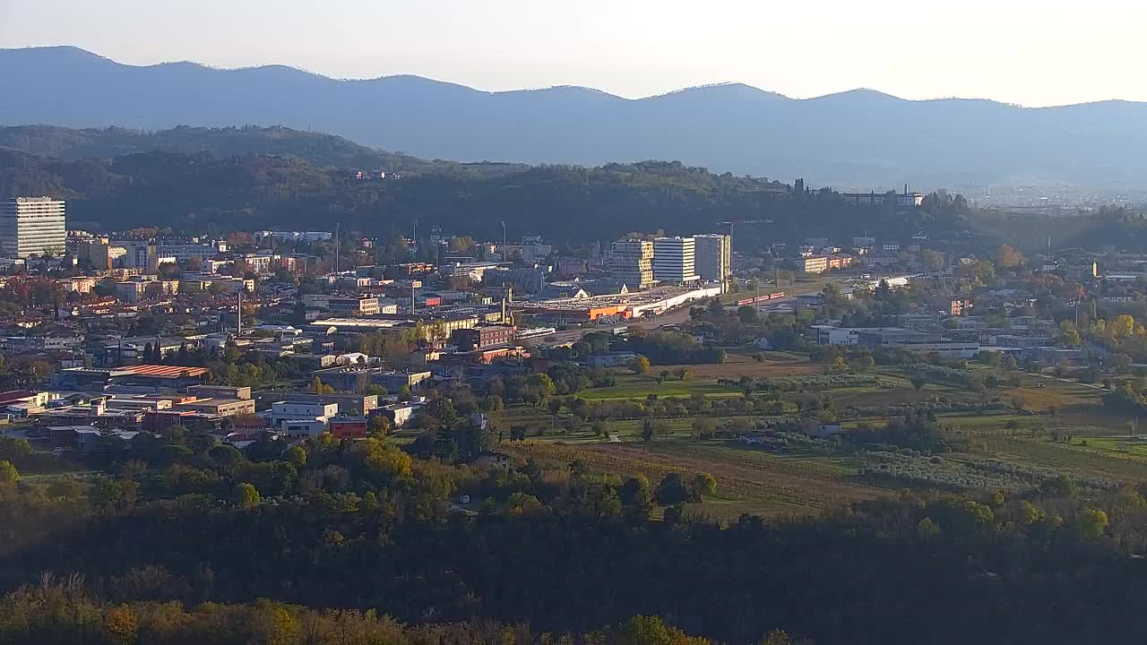 Découvrez la Webcam Sans Frontières entre Nova Gorica et Gorizia !