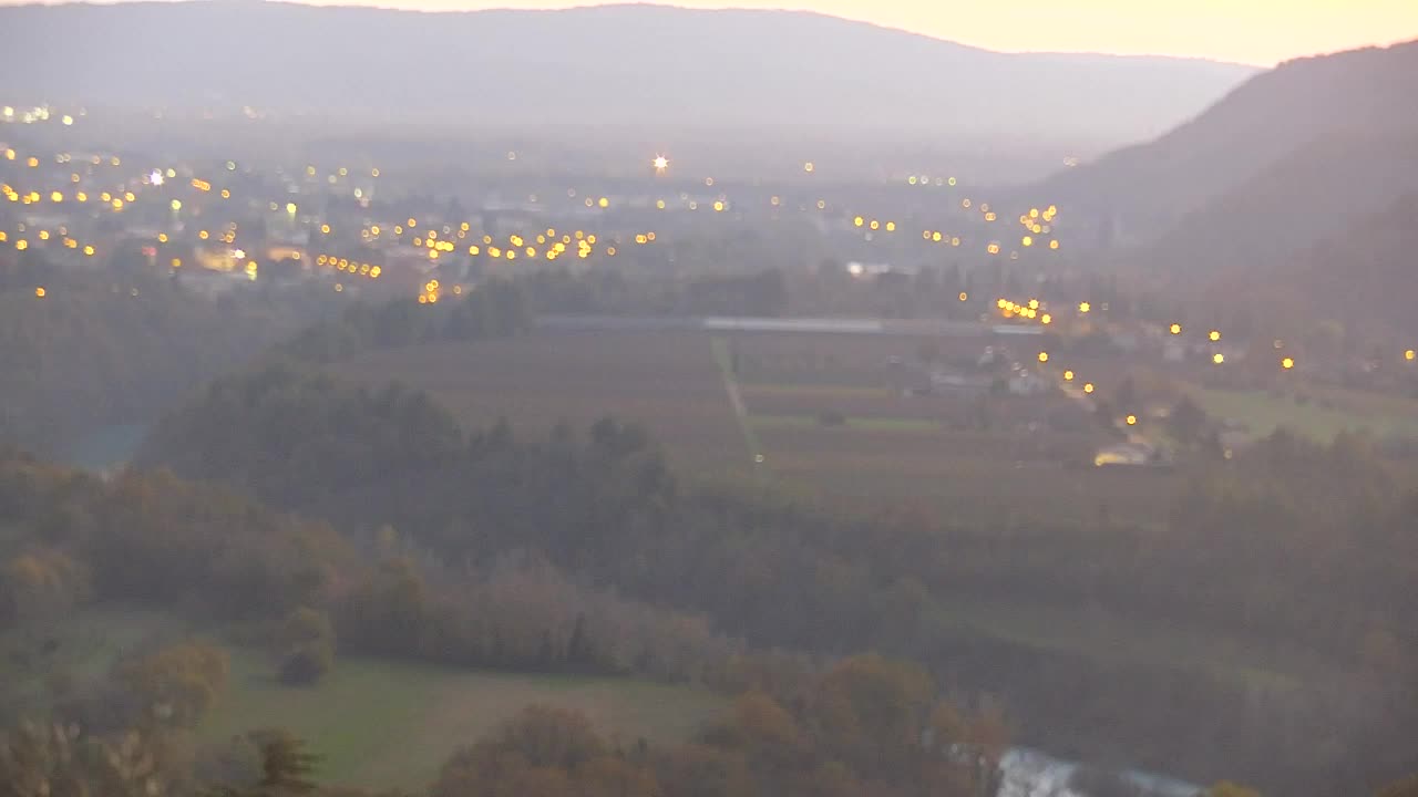 Découvrez la Webcam Sans Frontières entre Nova Gorica et Gorizia !