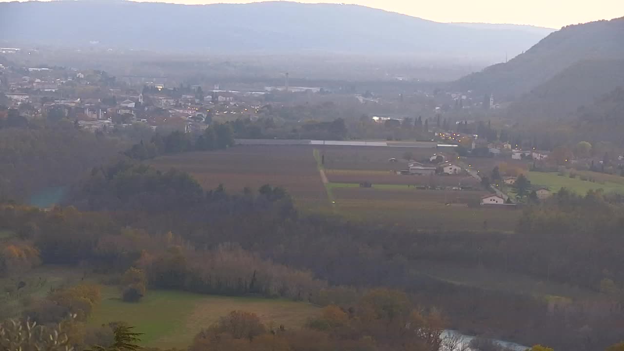 Grenzenlose Webcam: Nova Gorica und Gorizia / Görz live erleben!
