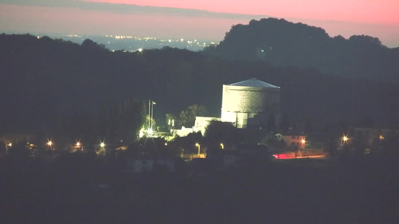 Borderless webcam of Nova Gorica and Gorizia