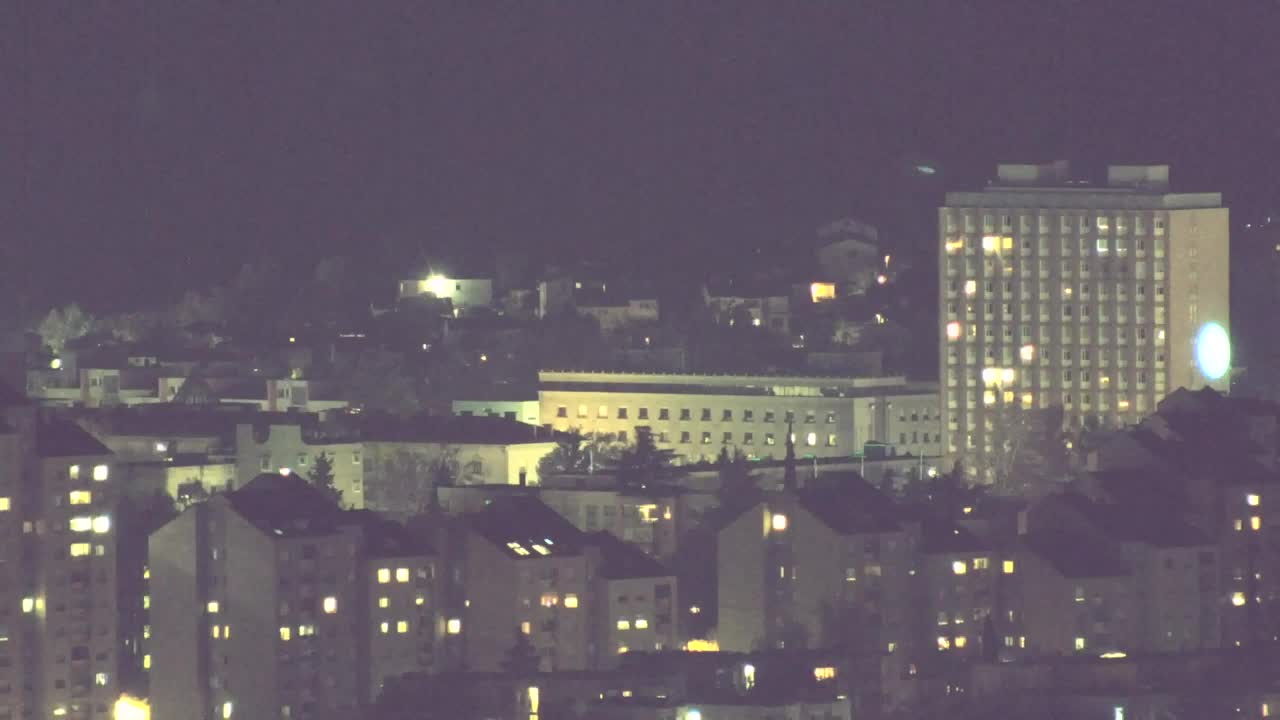 Borderless webcam of Nova Gorica and Gorizia