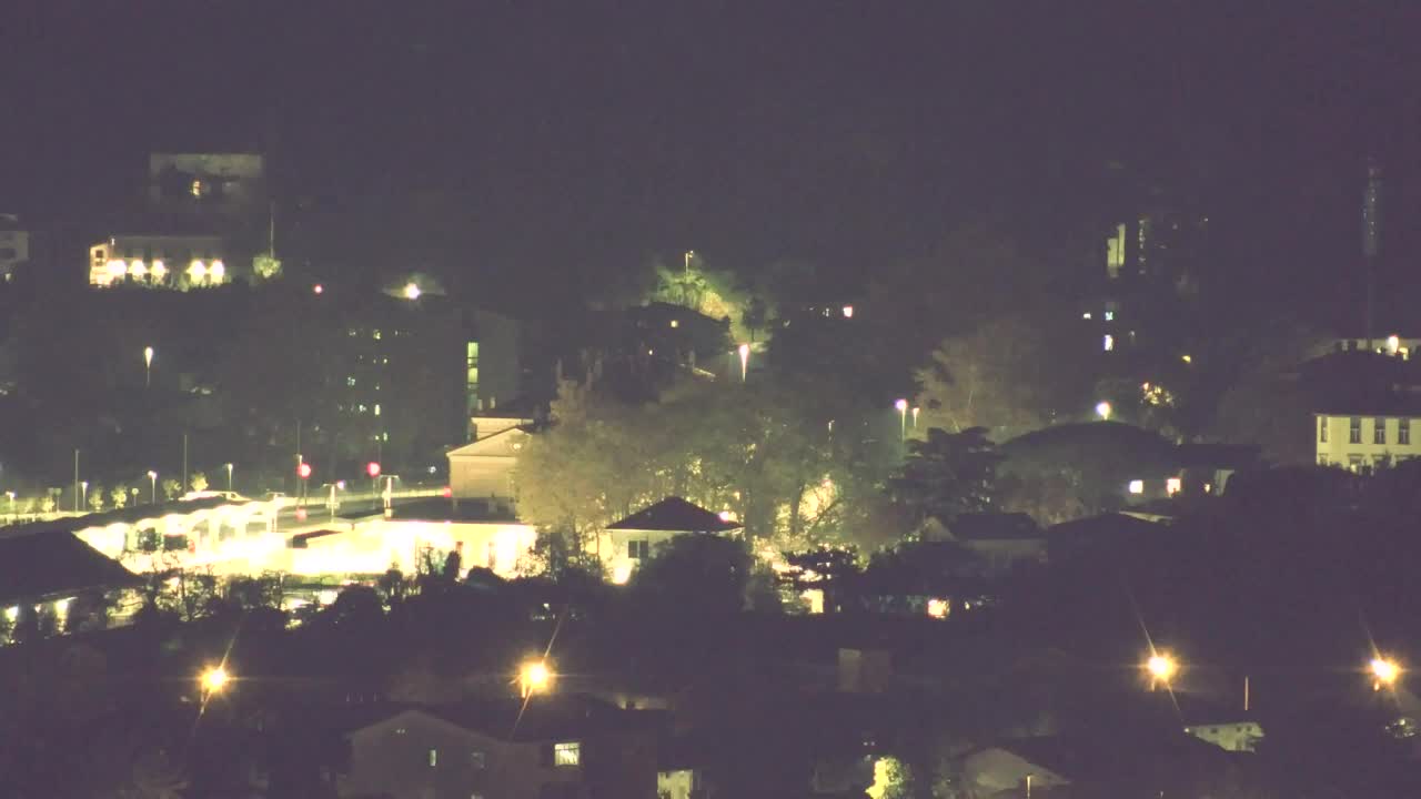 Grenzenlose Webcam: Nova Gorica und Gorizia / Görz live erleben!