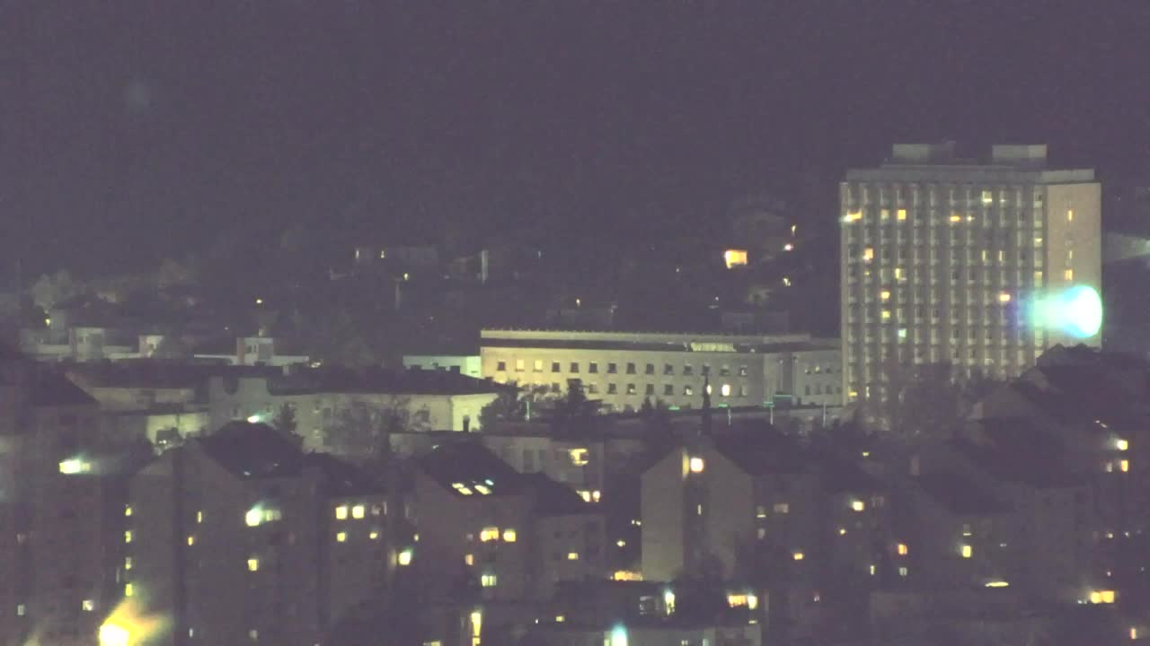 Découvrez la Webcam Sans Frontières entre Nova Gorica et Gorizia !