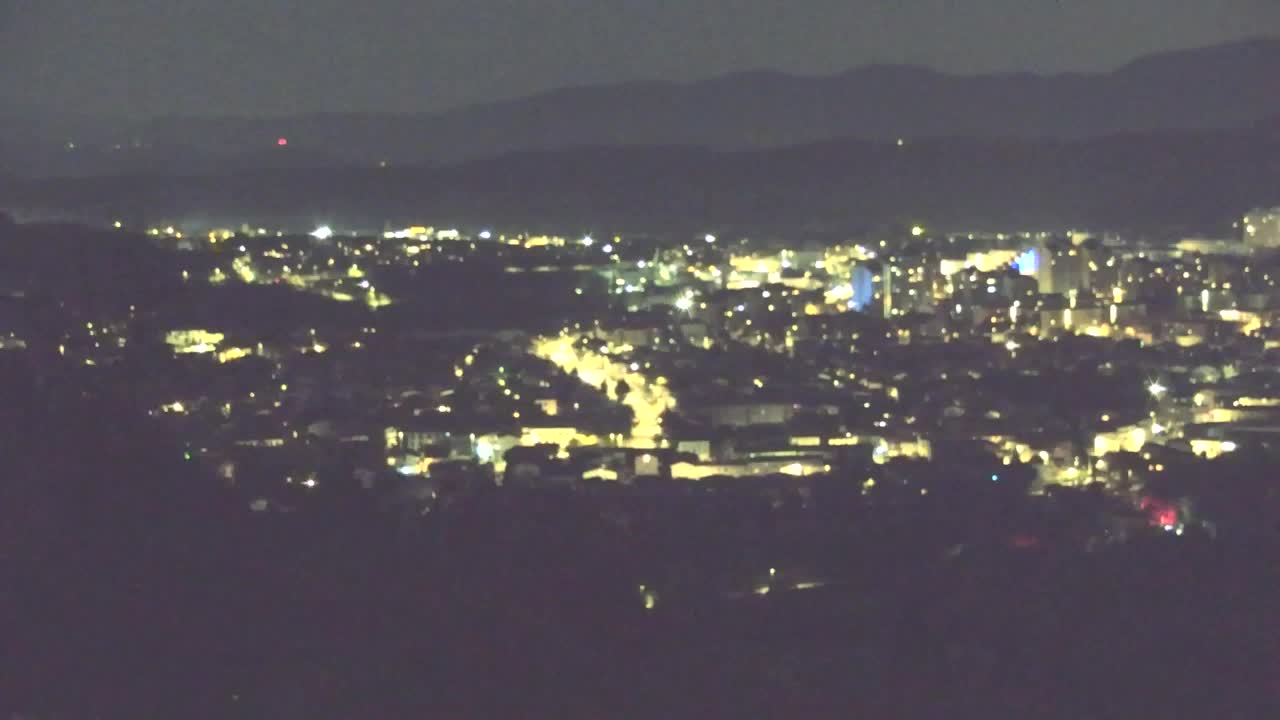 Borderless webcam of Nova Gorica and Gorizia