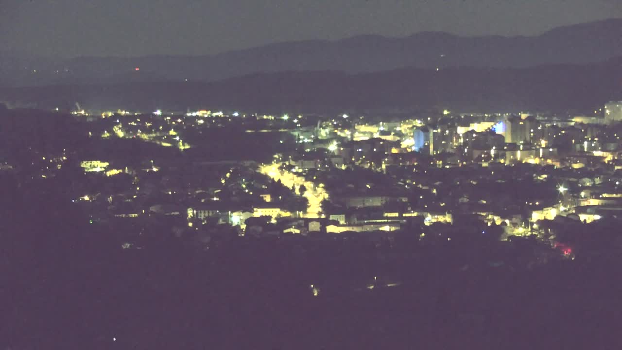 Borderless webcam of Nova Gorica and Gorizia