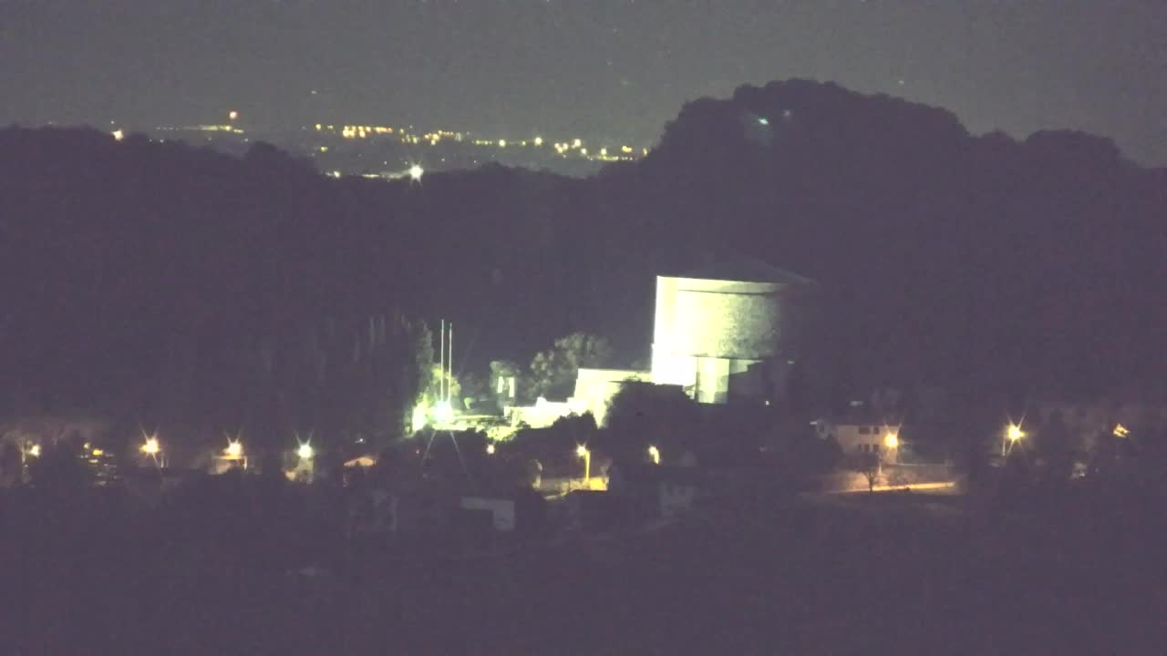 Découvrez la Webcam Sans Frontières entre Nova Gorica et Gorizia !