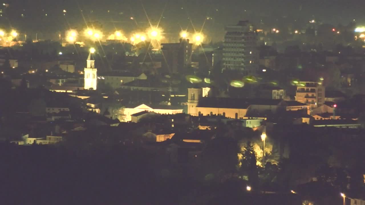 Borderless webcam of Nova Gorica and Gorizia