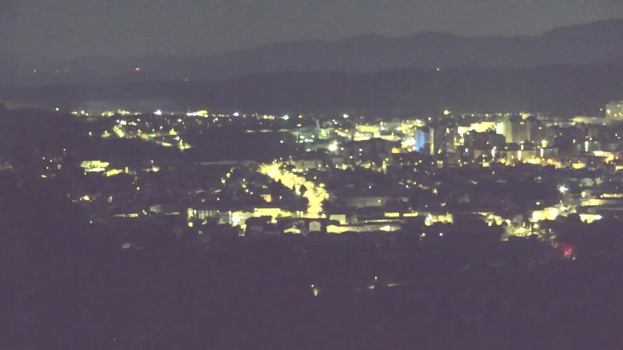 Grenzenlose Webcam: Nova Gorica und Gorizia / Görz live erleben!