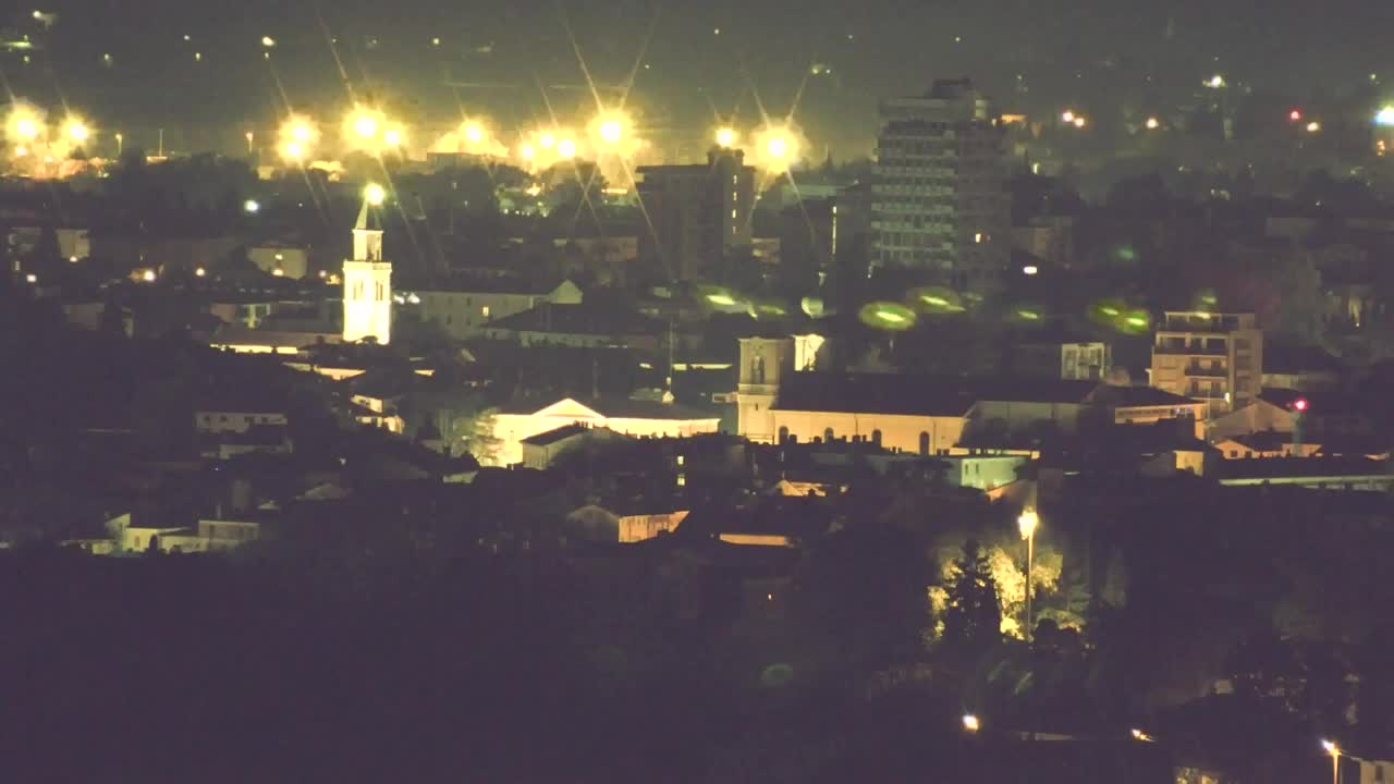 Brezmejna spletna kamera Nova Gorica in Gorica!