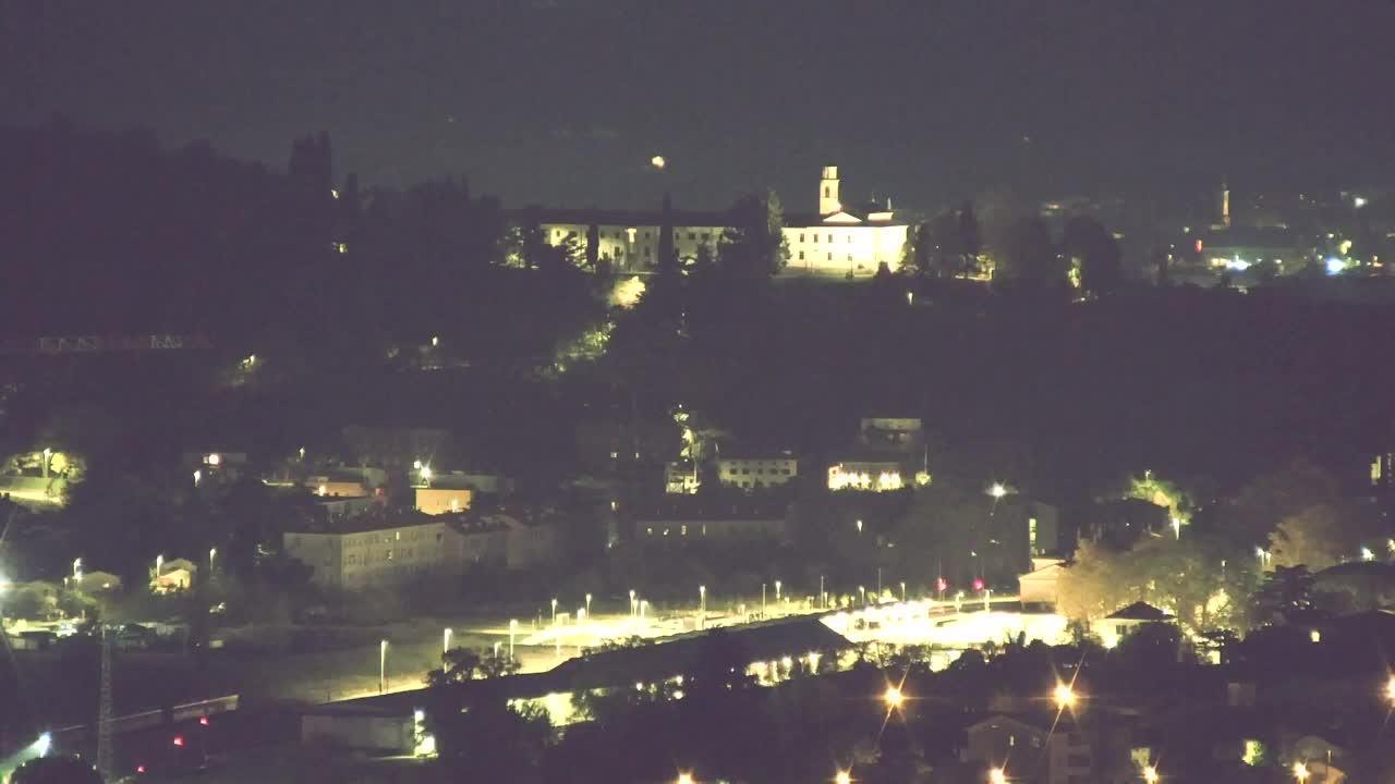 Grenzenlose Webcam: Nova Gorica und Gorizia / Görz live erleben!