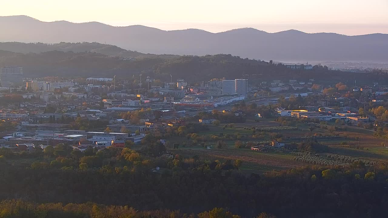 Grenzenlose Webcam: Nova Gorica und Gorizia / Görz live erleben!