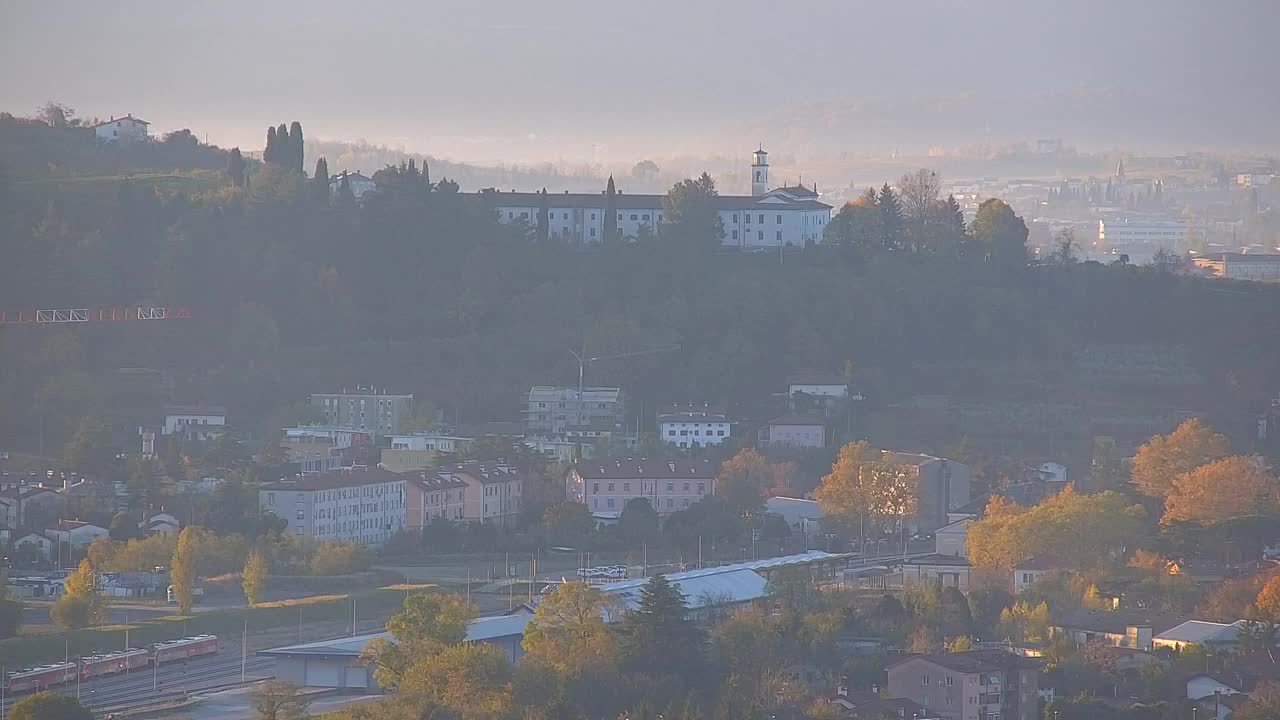 Brezmejna spletna kamera Nova Gorica in Gorica!