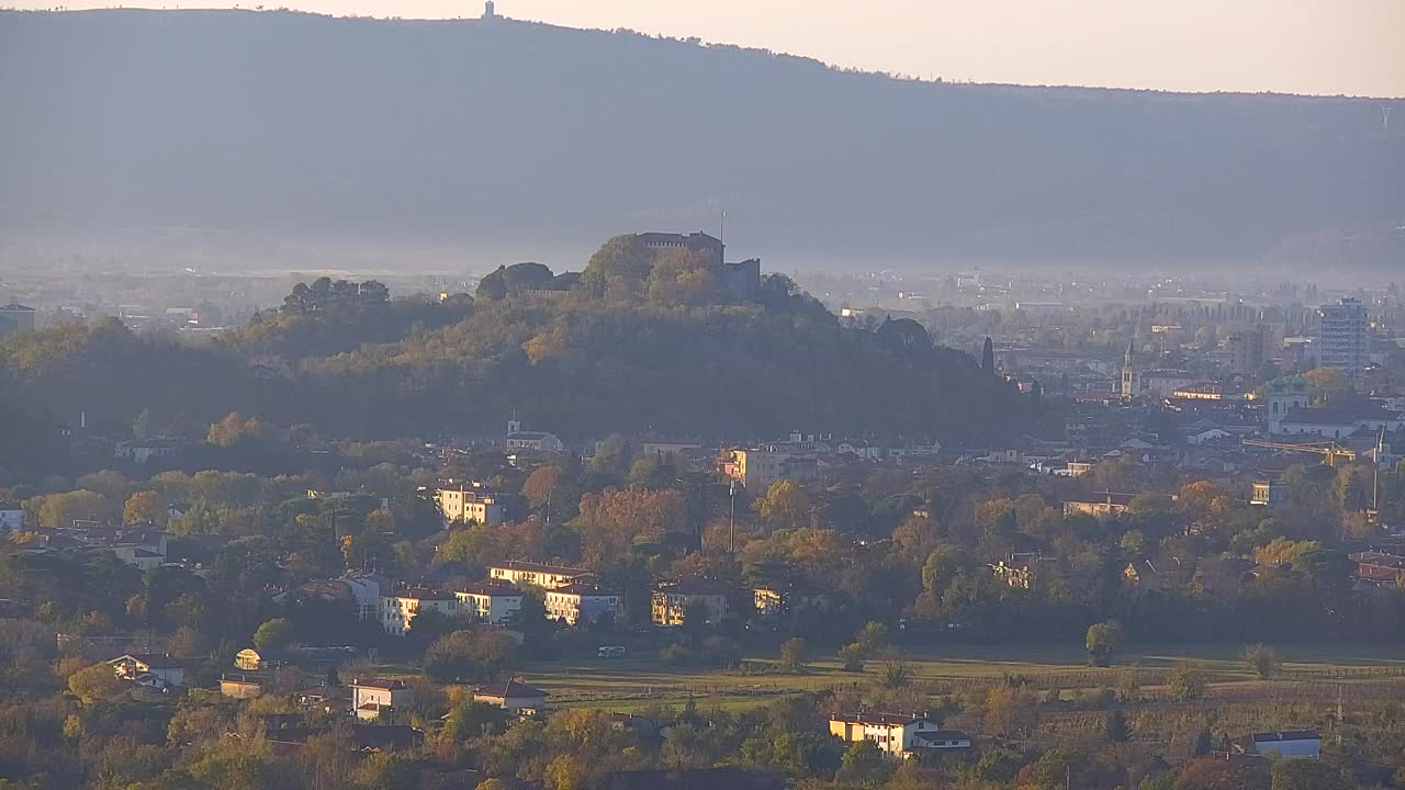 Grenzenlose Webcam: Nova Gorica und Gorizia / Görz live erleben!