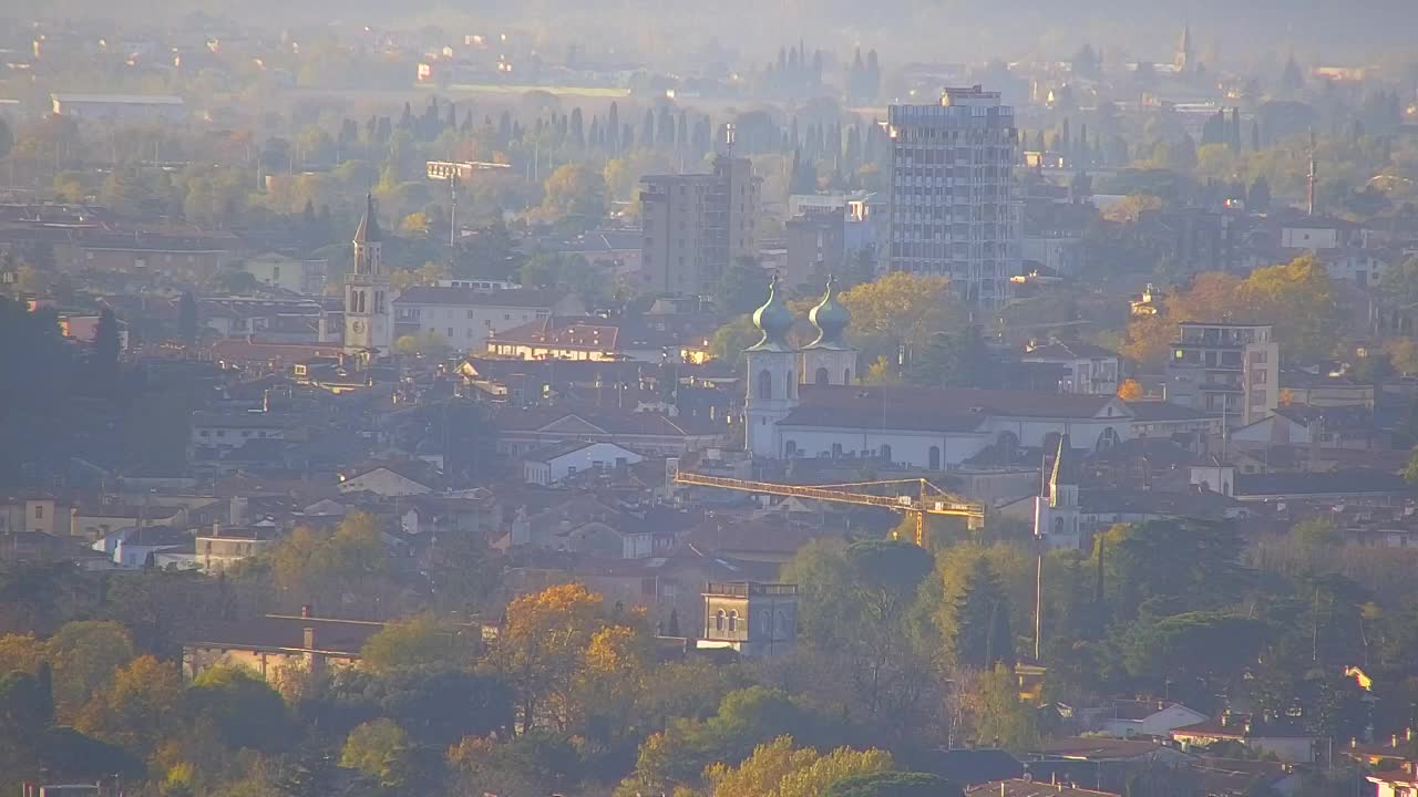 Découvrez la Webcam Sans Frontières entre Nova Gorica et Gorizia !