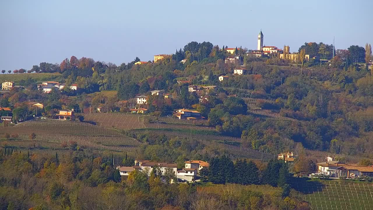 Découvrez la Webcam Sans Frontières entre Nova Gorica et Gorizia !