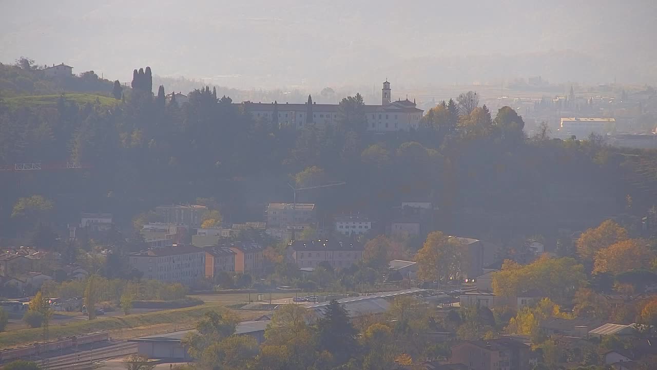 Brezmejna spletna kamera Nova Gorica in Gorica!