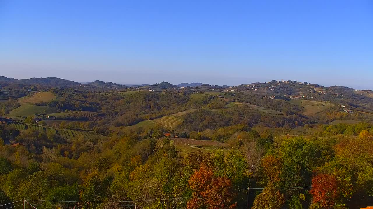 Découvrez la Webcam Sans Frontières entre Nova Gorica et Gorizia !