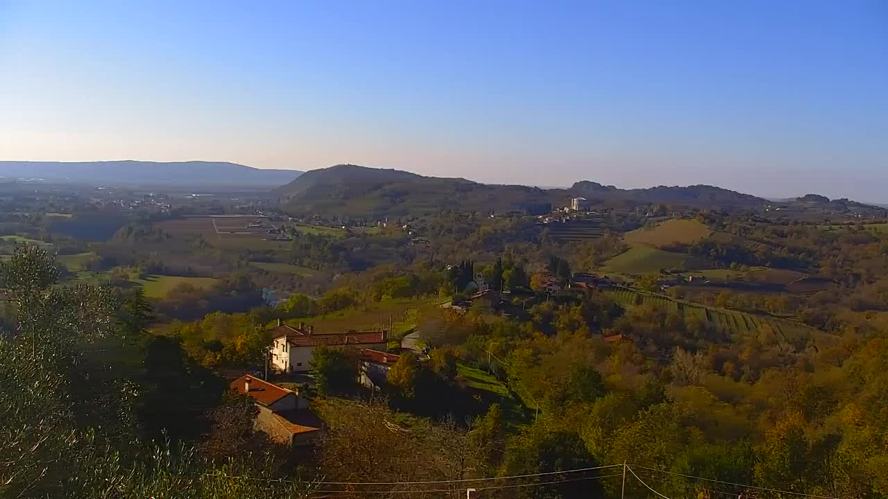 Descubre la Webcam Sin Fronteras de Nova Gorica y Gorizia!