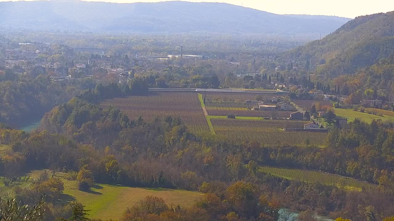 Borderless webcam of Nova Gorica and Gorizia