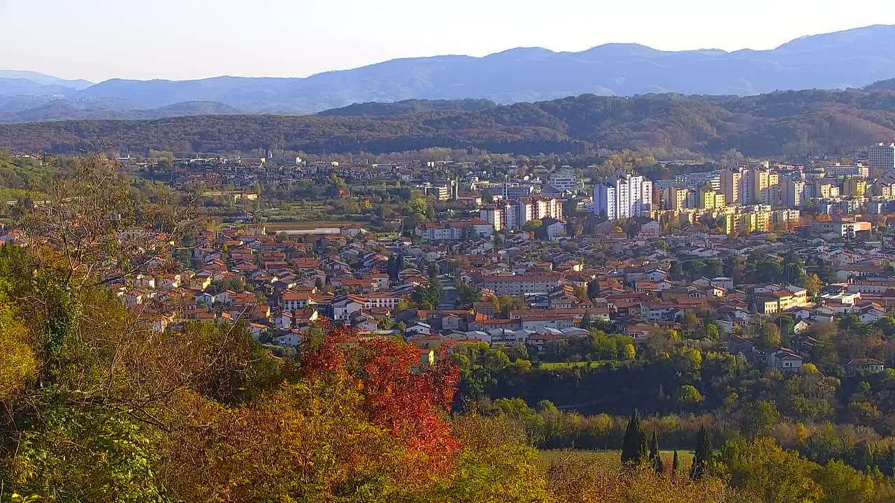 Brezmejna spletna kamera Nova Gorica in Gorica!