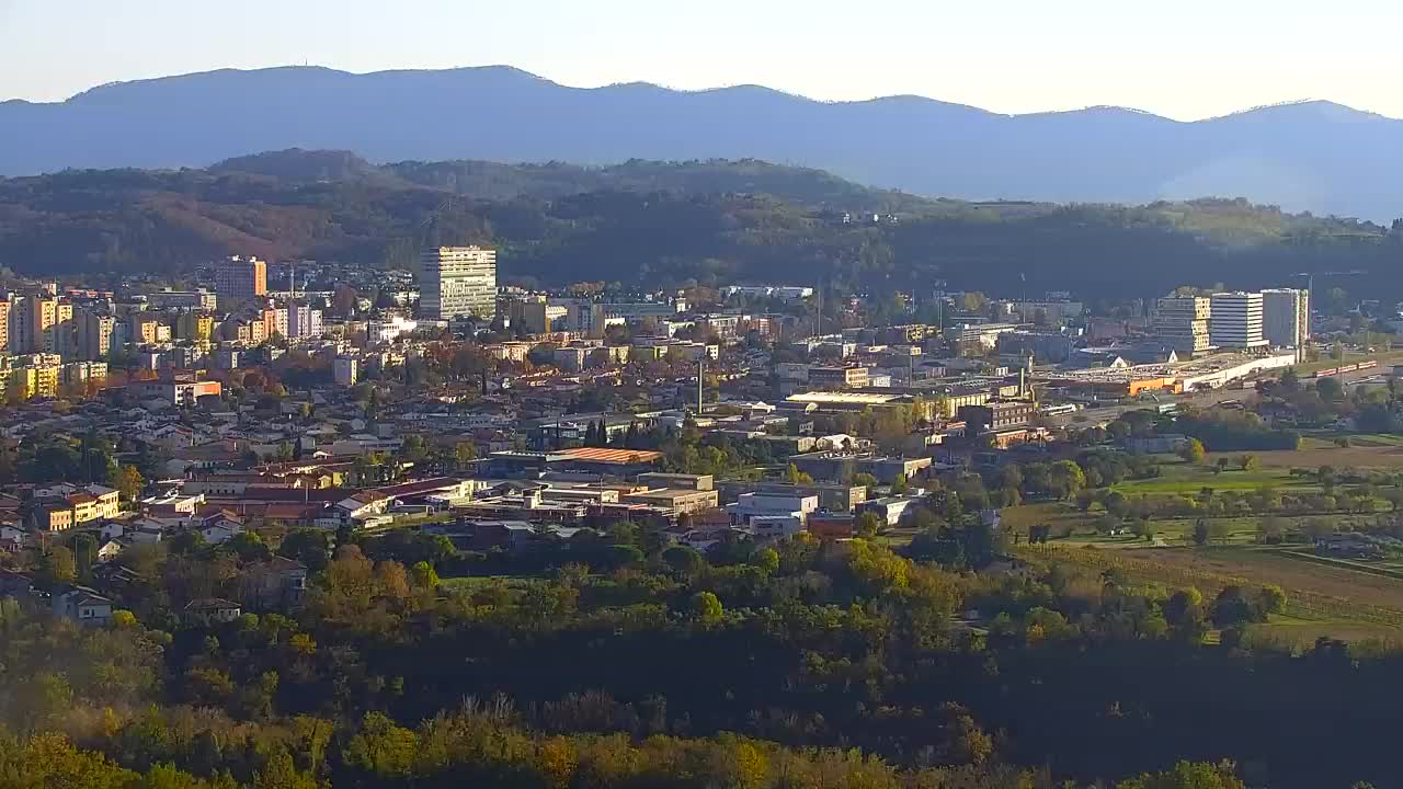 Grenzenlose Webcam: Nova Gorica und Gorizia / Görz live erleben!