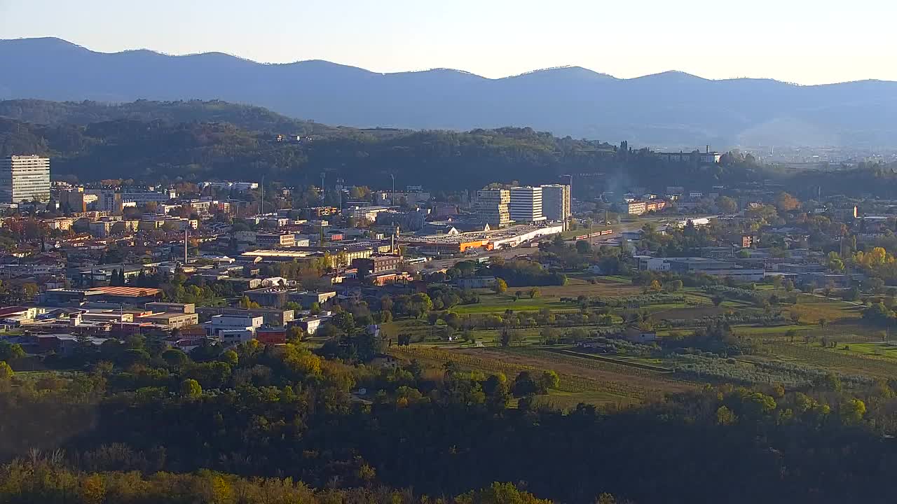 Descubre la Webcam Sin Fronteras de Nova Gorica y Gorizia!