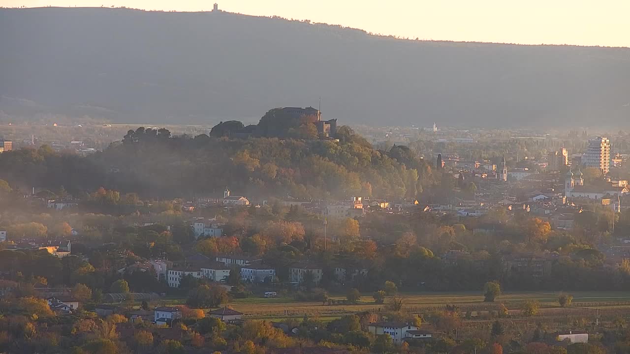 Brezmejna spletna kamera Nova Gorica in Gorica!