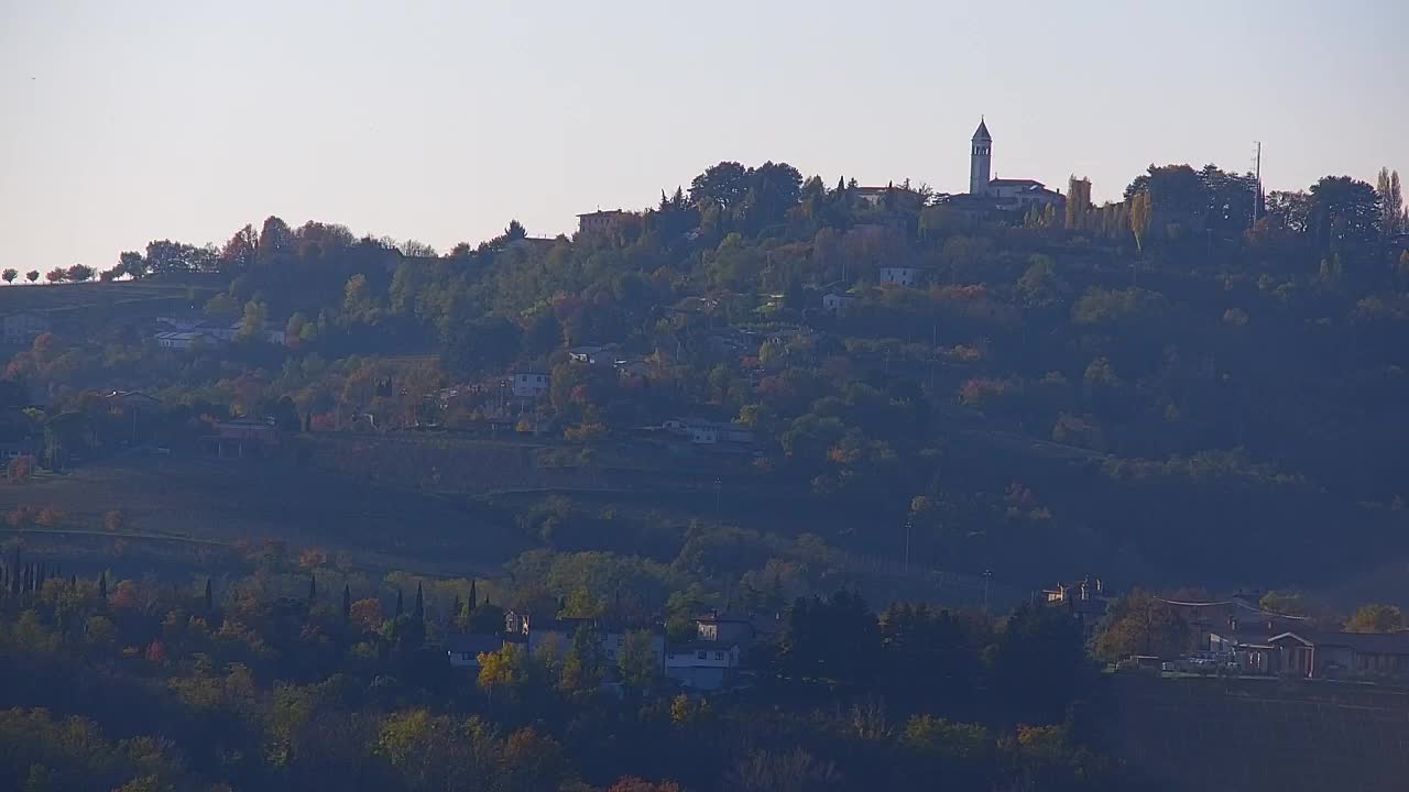 Borderless webcam of Nova Gorica and Gorizia