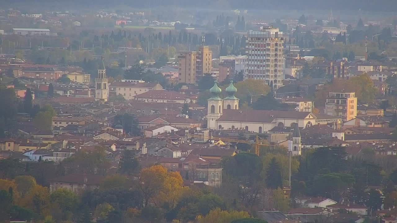 Grenzenlose Webcam: Nova Gorica und Gorizia / Görz live erleben!