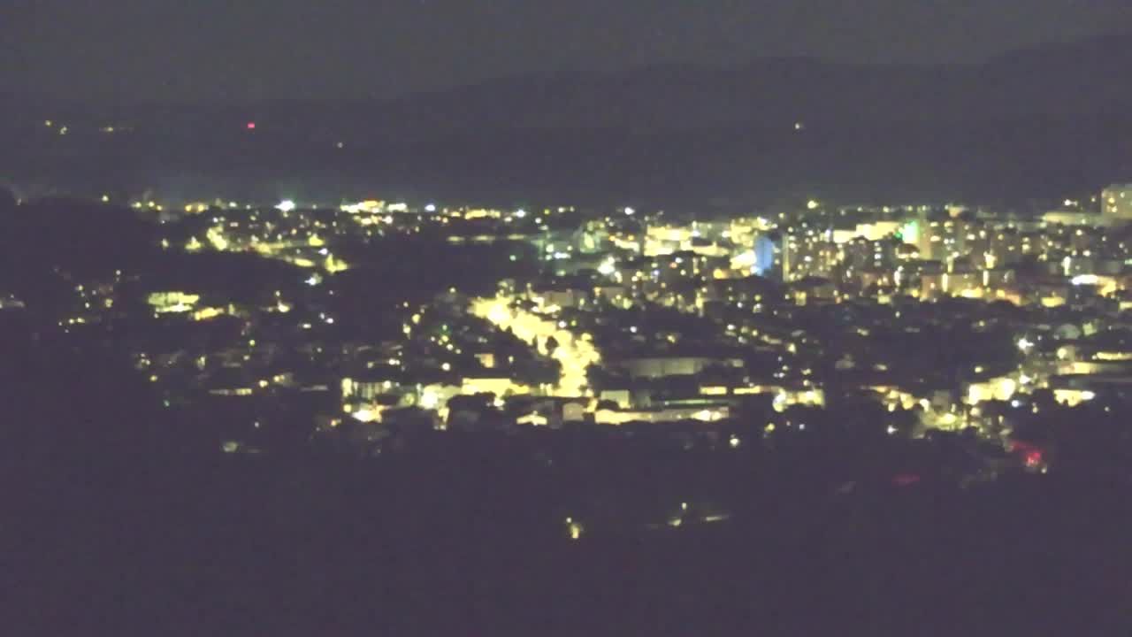 Borderless webcam of Nova Gorica and Gorizia