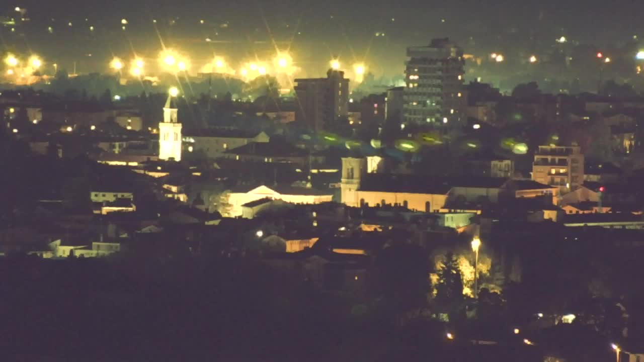 Découvrez la Webcam Sans Frontières entre Nova Gorica et Gorizia !