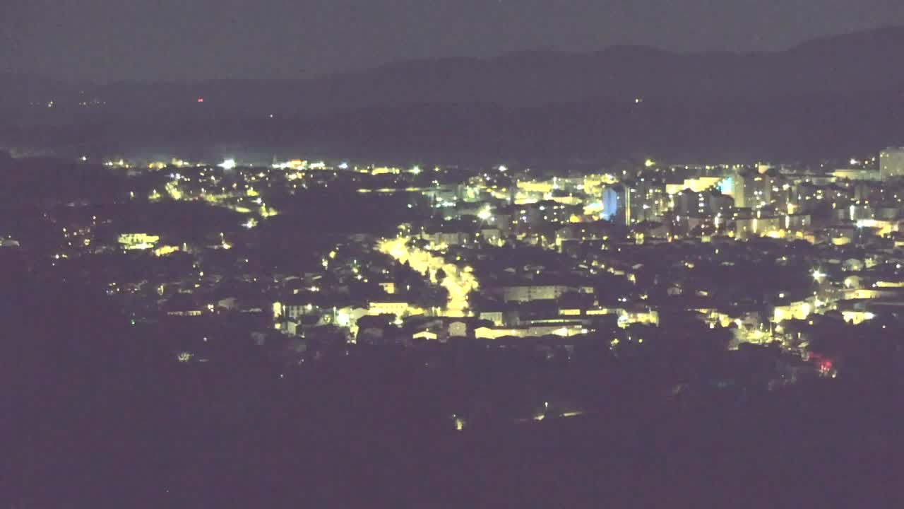 Brezmejna spletna kamera Nova Gorica in Gorica!