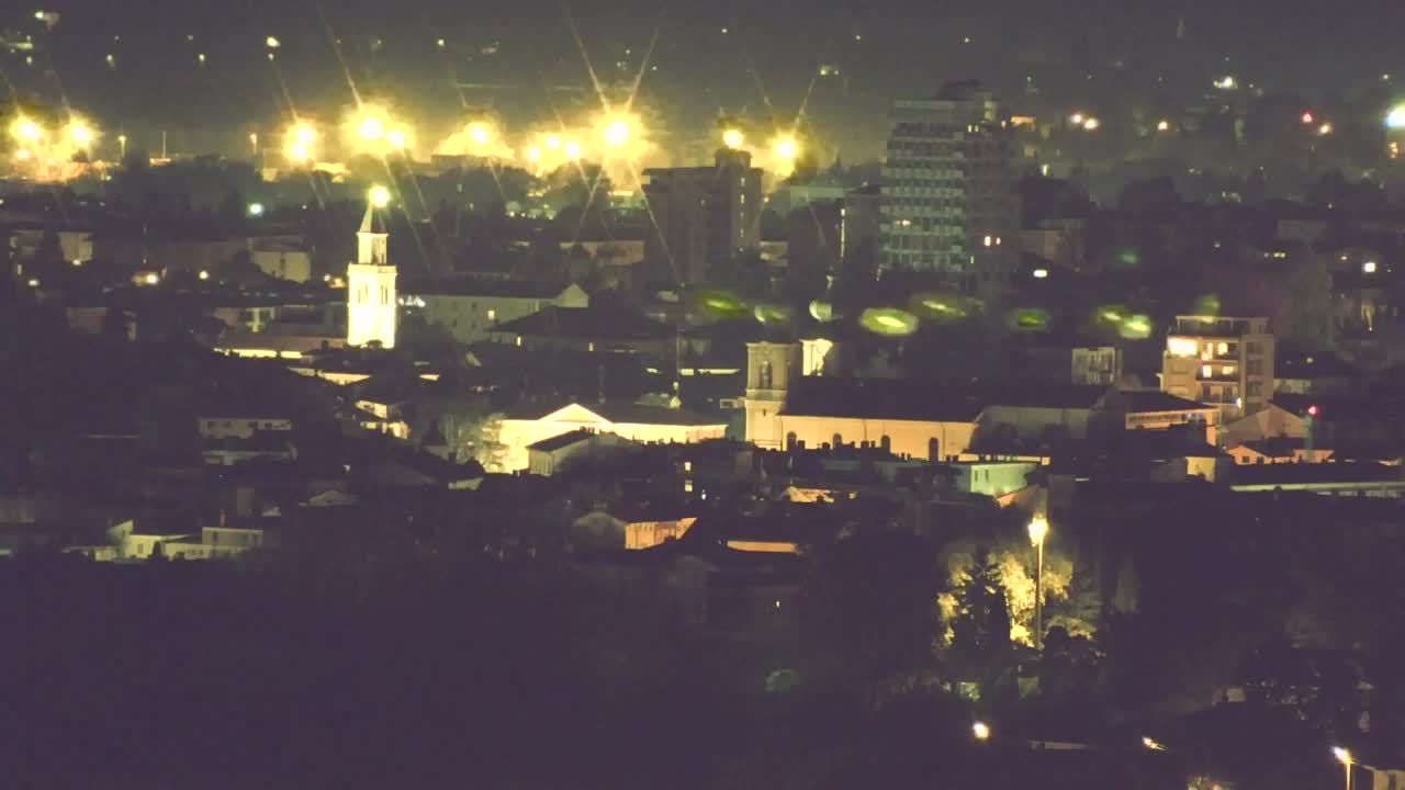 Otkrijte Beskrajnu Web Kameru Nova Gorica i Gorica!