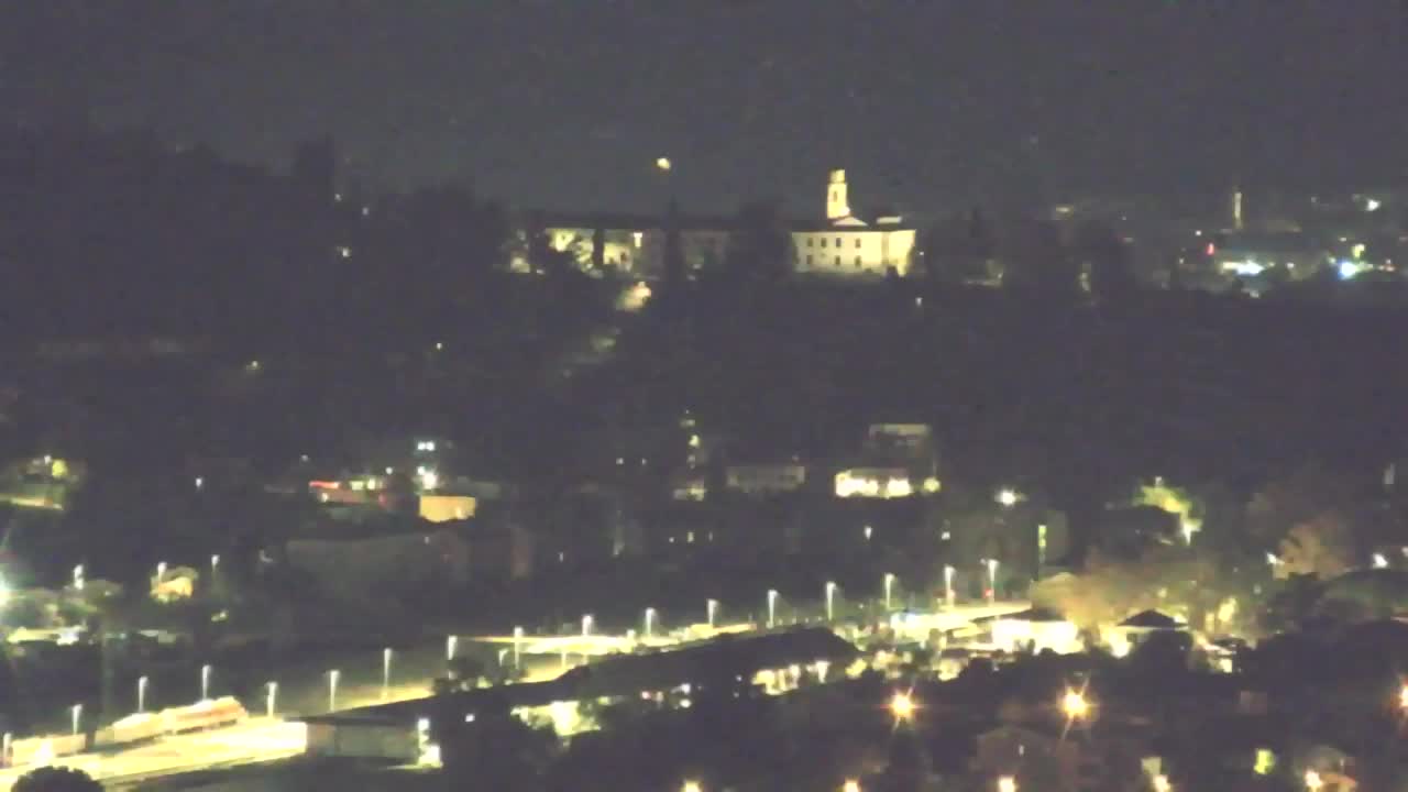 Brezmejna spletna kamera Nova Gorica in Gorica!