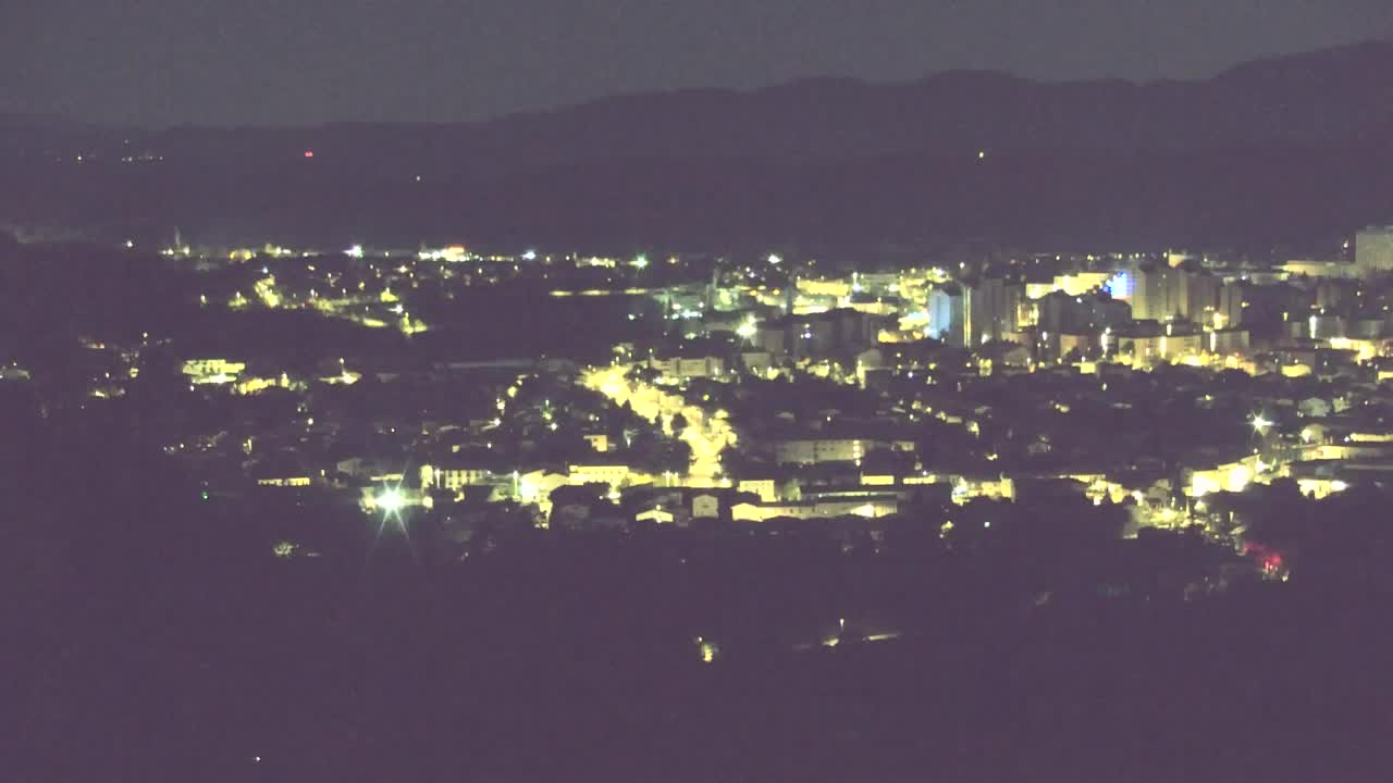 Grenzenlose Webcam: Nova Gorica und Gorizia / Görz live erleben!