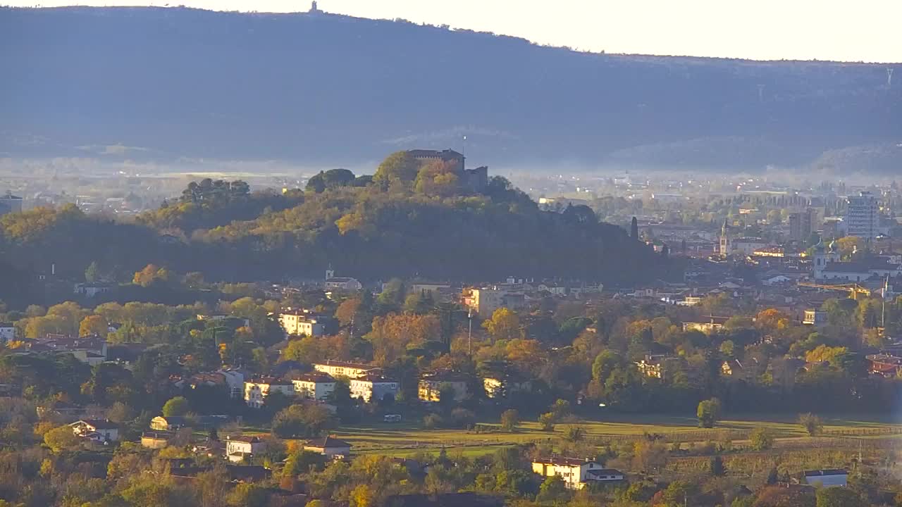 Grenzenlose Webcam: Nova Gorica und Gorizia / Görz live erleben!