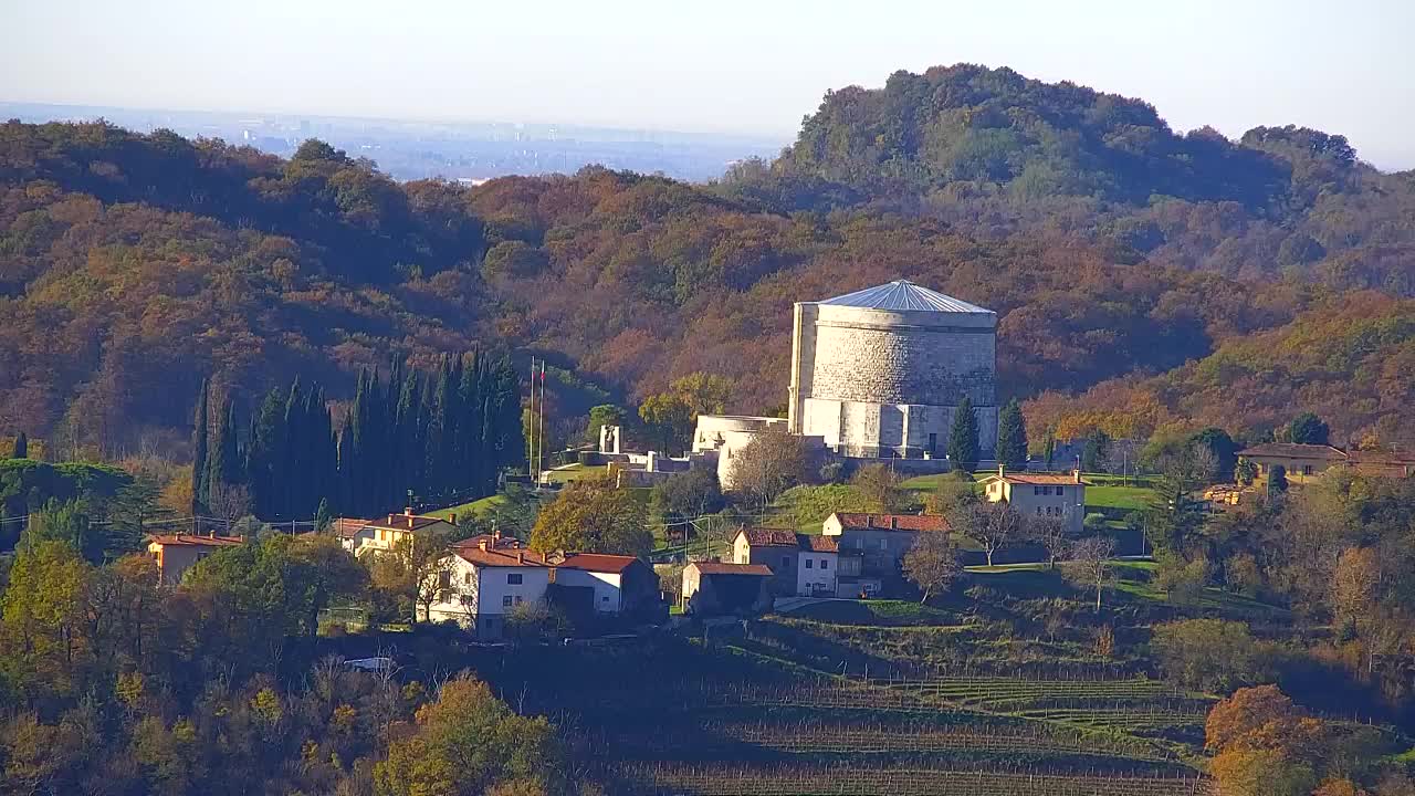 Borderless webcam of Nova Gorica and Gorizia