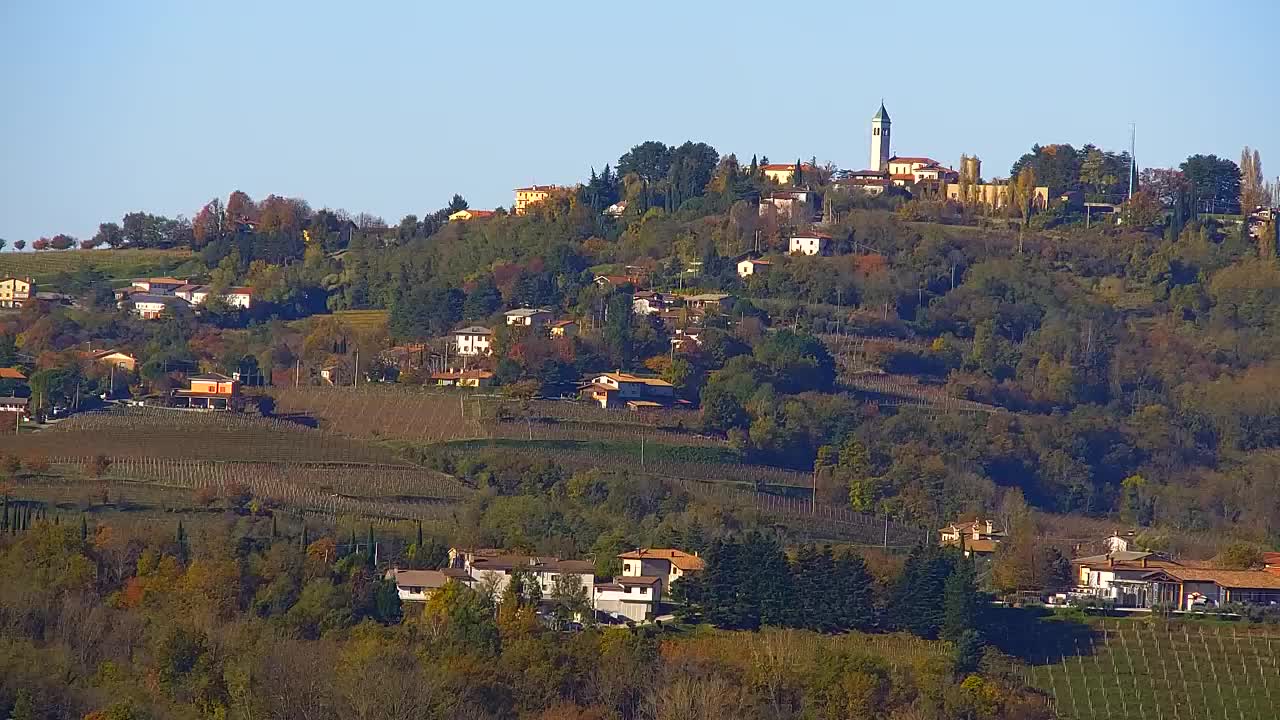 Grenzenlose Webcam: Nova Gorica und Gorizia / Görz live erleben!