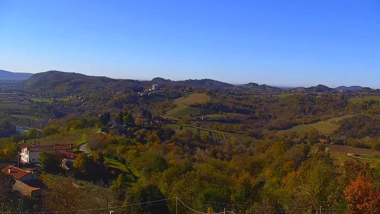 Brezmejna spletna kamera Nova Gorica in Gorica!