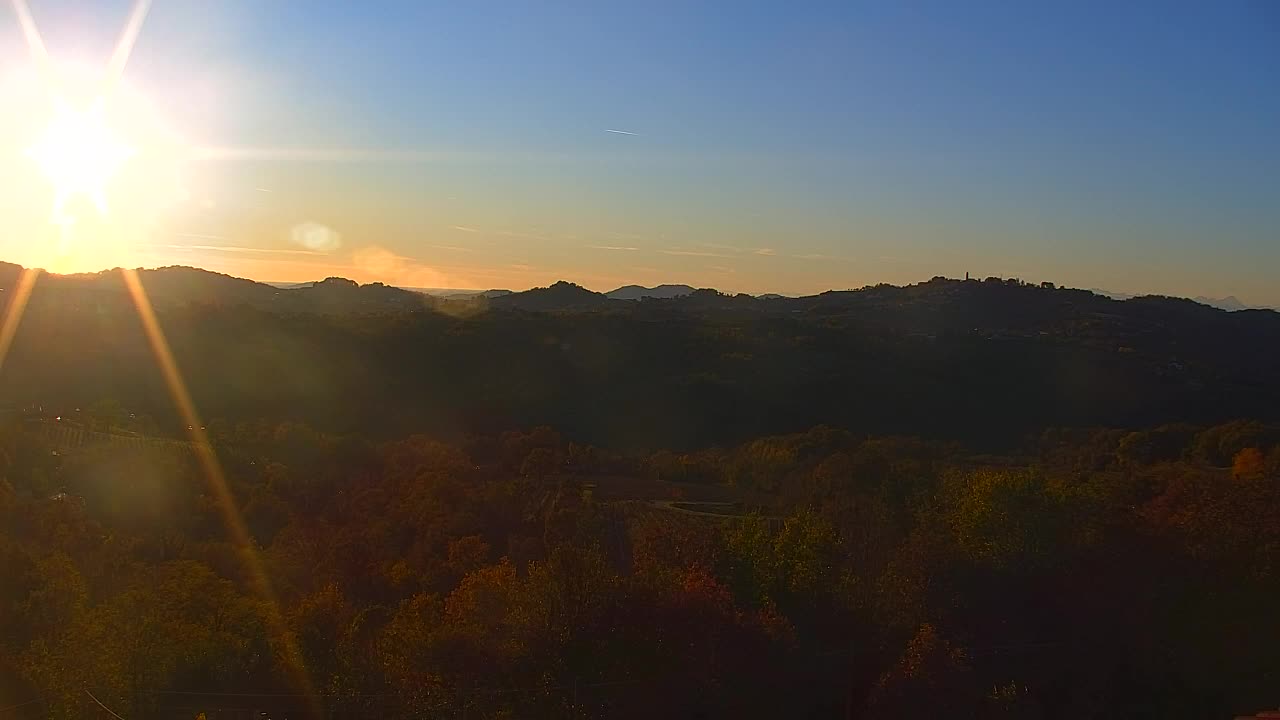 Borderless webcam of Nova Gorica and Gorizia
