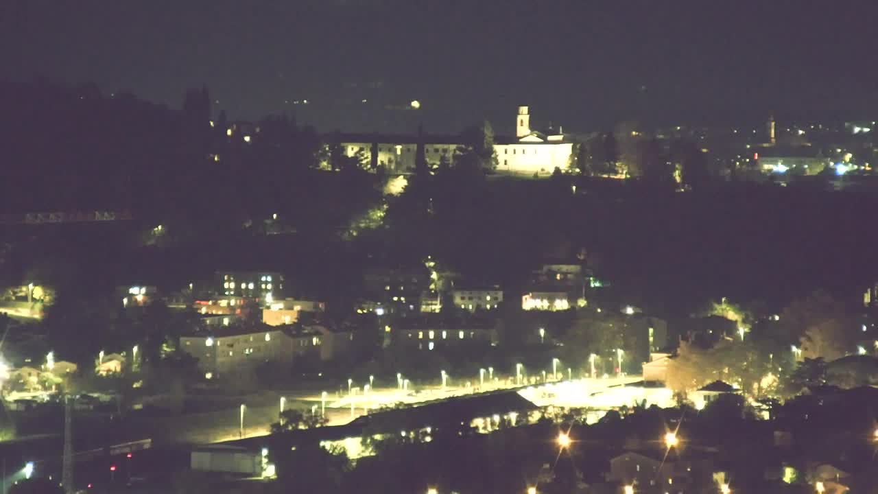 Otkrijte Beskrajnu Web Kameru Nova Gorica i Gorica!