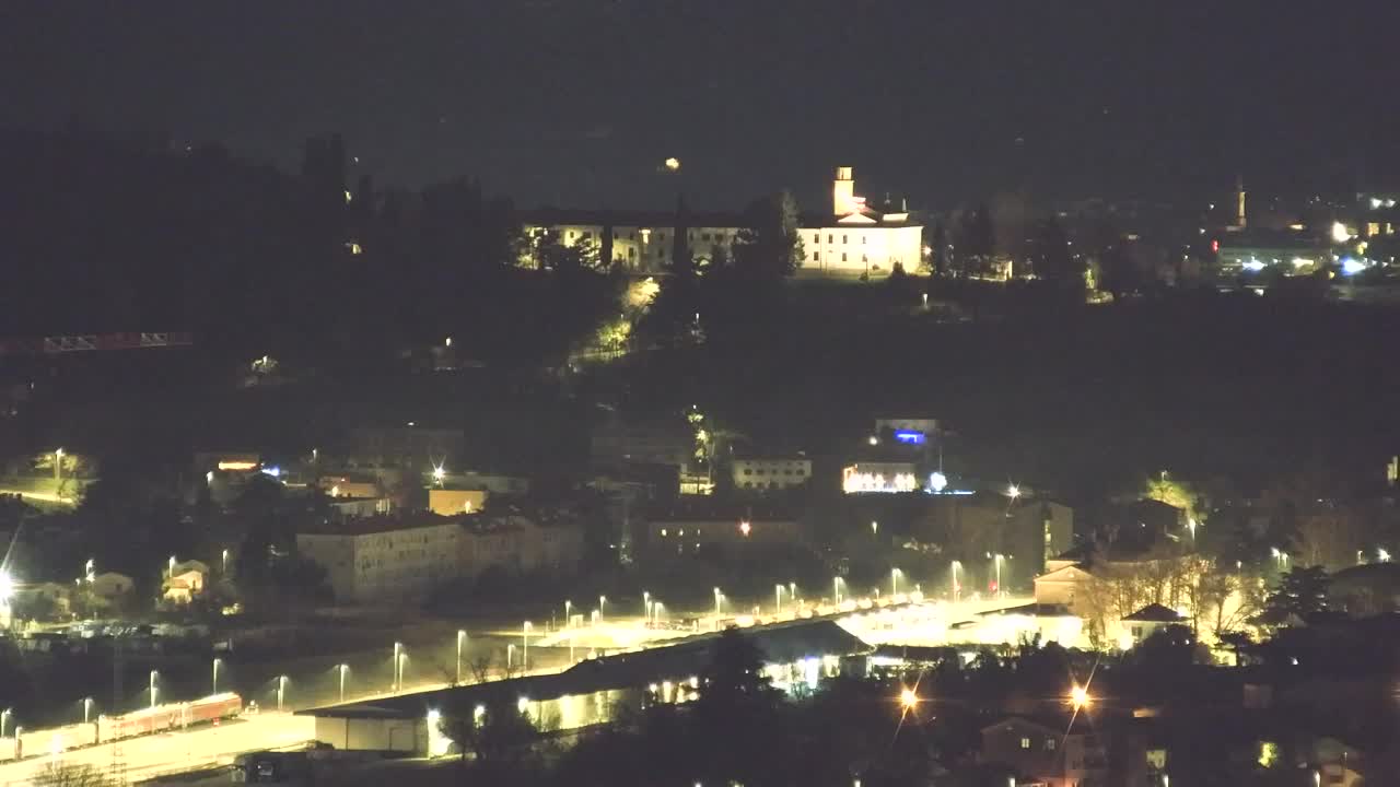 Brezmejna spletna kamera Nova Gorica in Gorica!