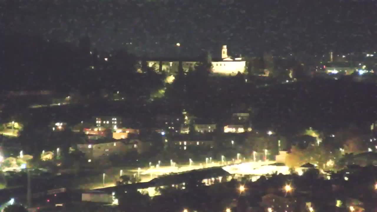 Borderless webcam of Nova Gorica and Gorizia