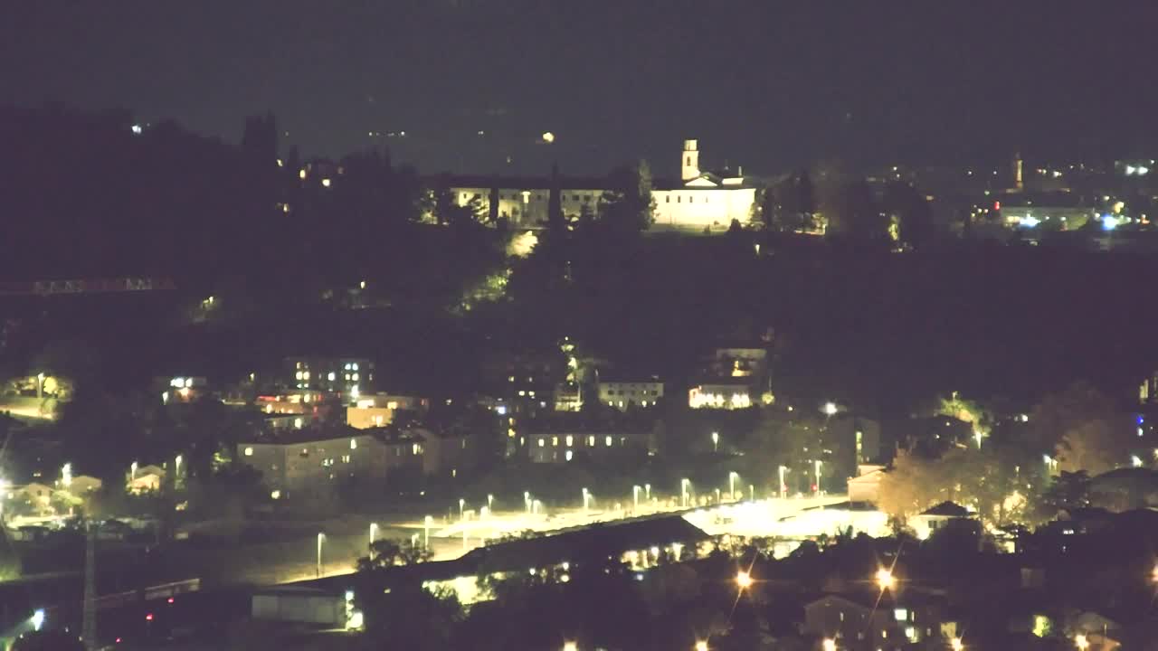 Brezmejna spletna kamera Nova Gorica in Gorica!