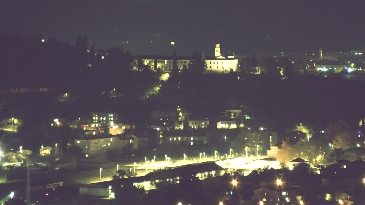 Découvrez la Webcam Sans Frontières entre Nova Gorica et Gorizia !