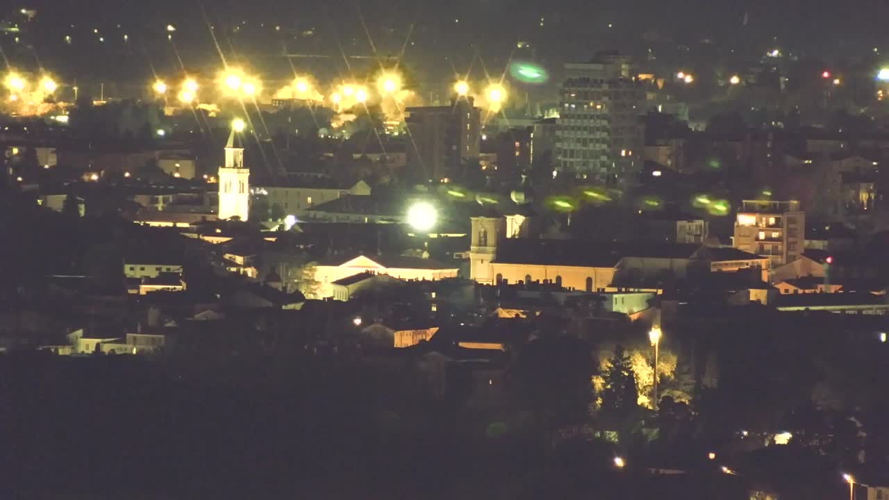 Otkrijte Beskrajnu Web Kameru Nova Gorica i Gorica!