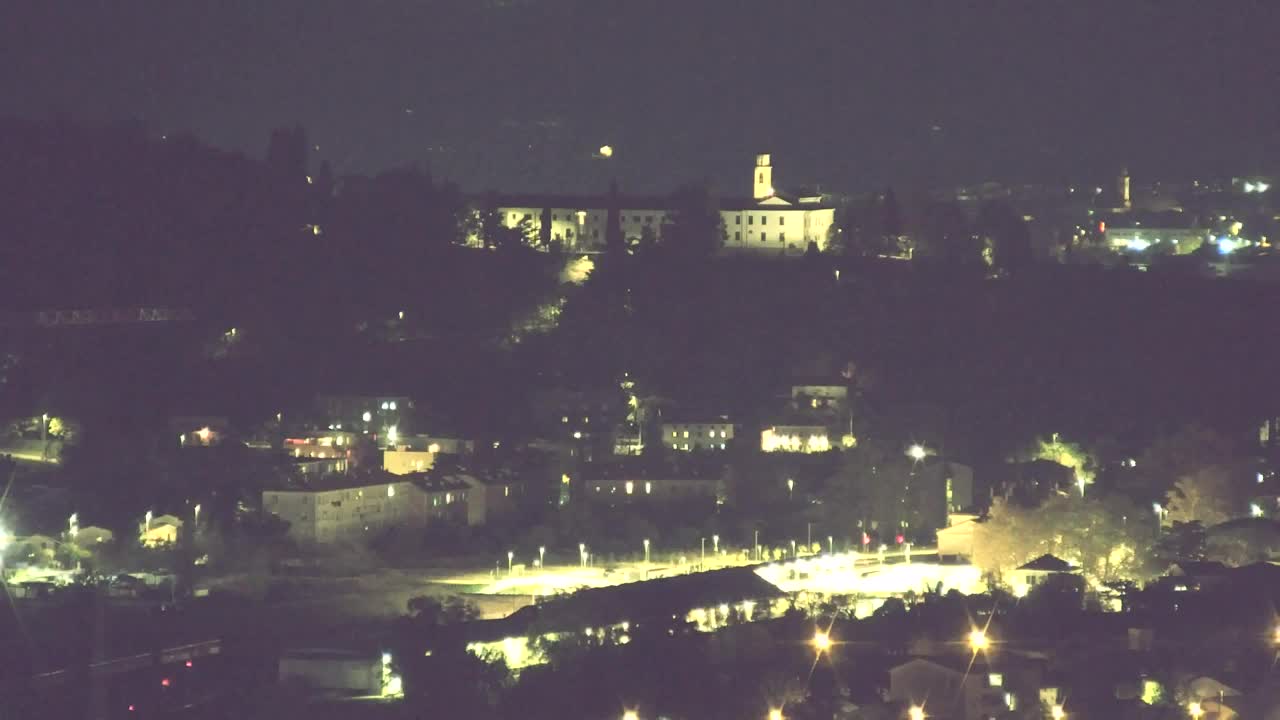 Brezmejna spletna kamera Nova Gorica in Gorica!