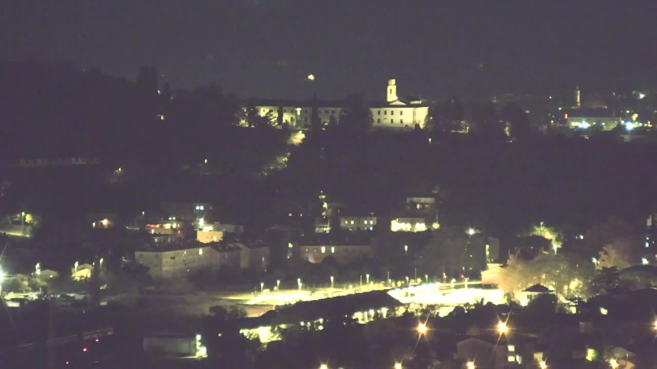 Grenzenlose Webcam: Nova Gorica und Gorizia / Görz live erleben!